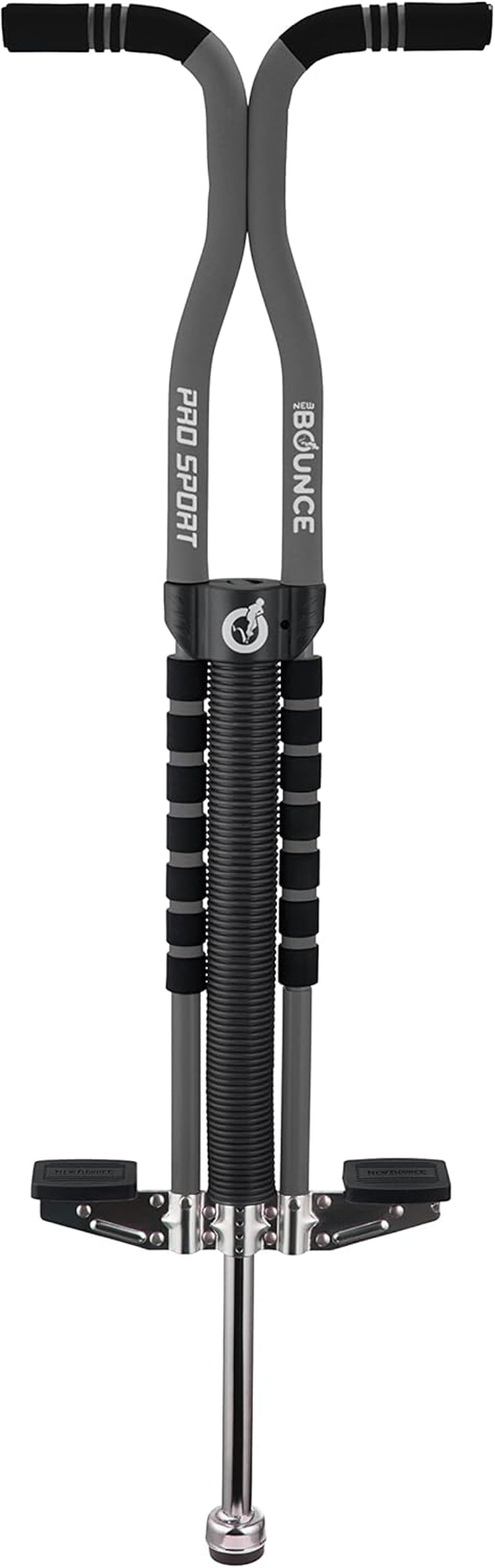 Pogo Stick for Kids - Pogo Sticks for Ages 9 and Up, 80 to 160 Lbs - Pro Sport Edition, Quality, Easy Grip, Pogostick for Hours of Wholesome Fun